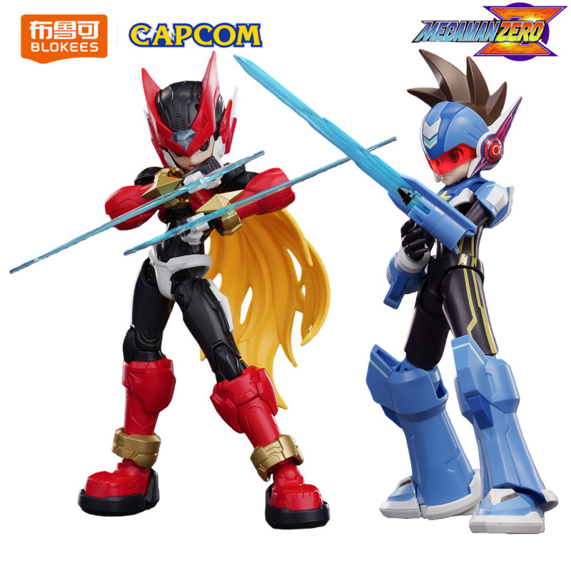 Model Kit Ultraman Zero - مجموعة نماذج BLOKEE ROCKMAN بطول 17