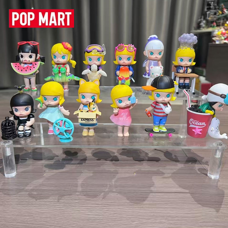 Model Kit Anime Girl - بوب مارت مولي سلسلة طفولتي صندوق