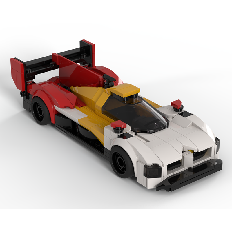 Model Kit Engine - نموذج سيارة رياضية فائقة السرعة بمحرك