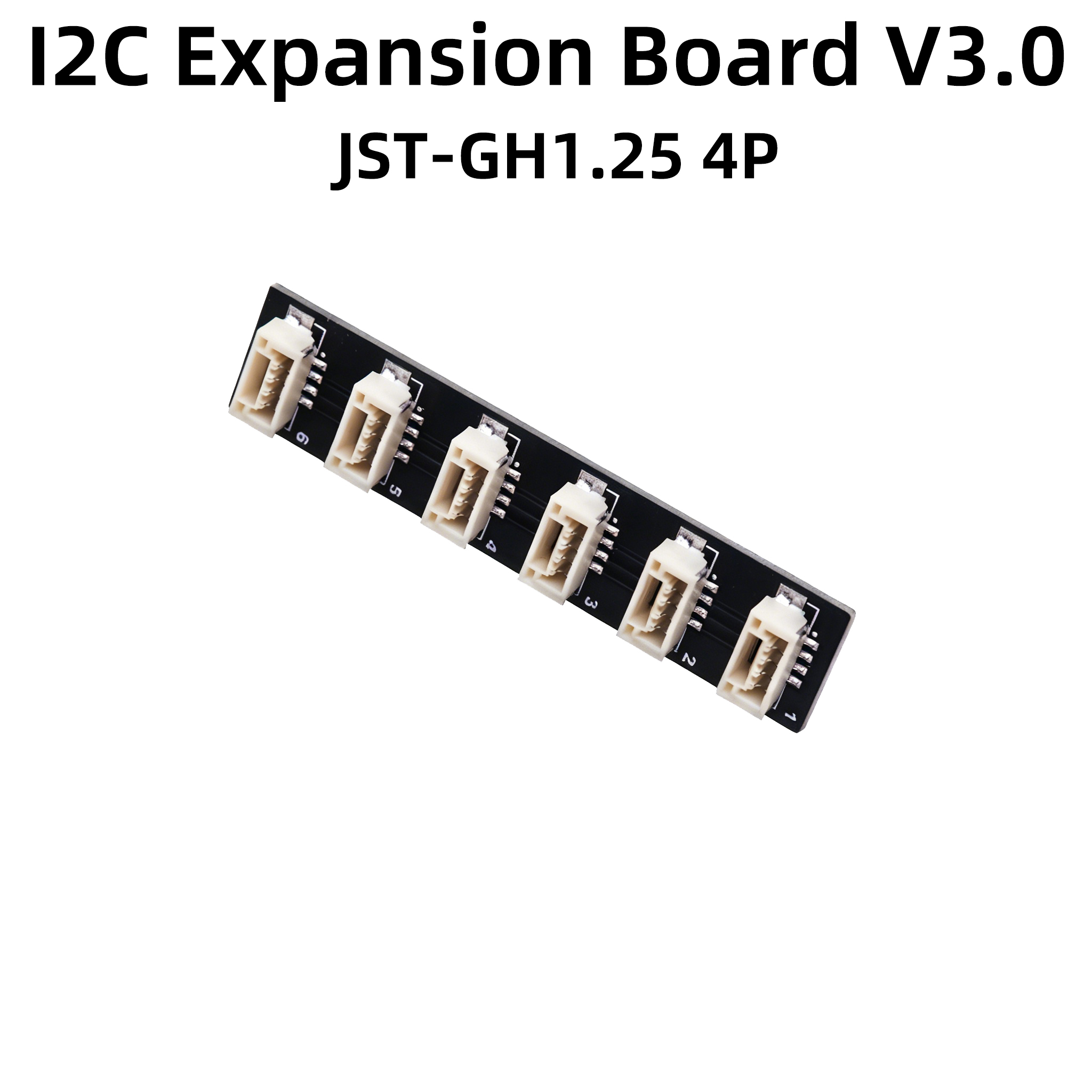 Model Kit Eva - لوحة توسعة Happy I2C الإصدار 2.0