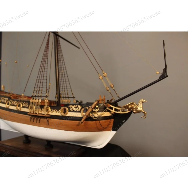 Model Kit Yacht - طقم نموذج خشبي لليخت الملكي ويليام