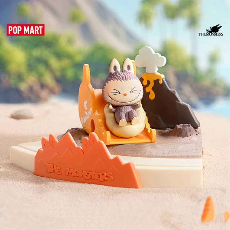 POPMART LABUBU الوحوش تلعب الأ - مراجعة Model Kit Anime Girl وسعره