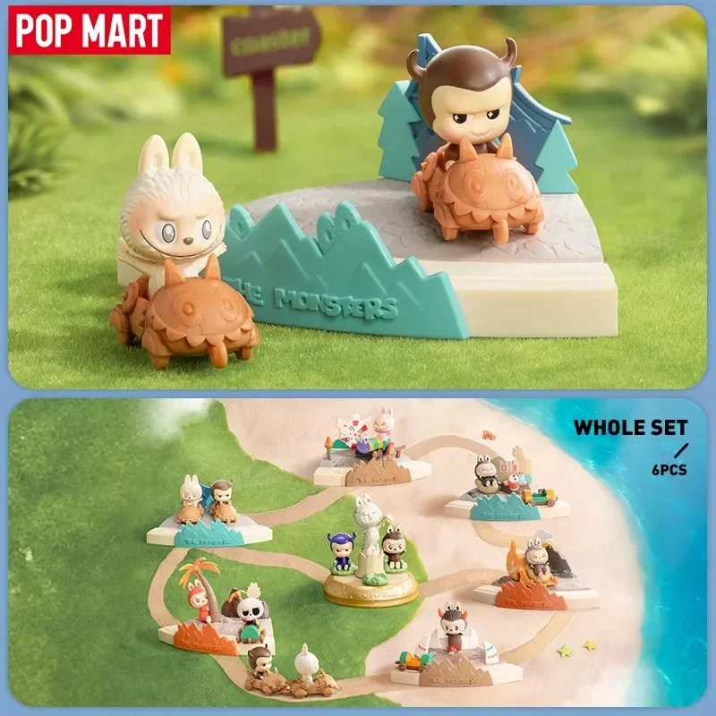 POPMART LABUBU الوحوش تلعب الأ - مراجعة Model Kit Anime Girl وسعره