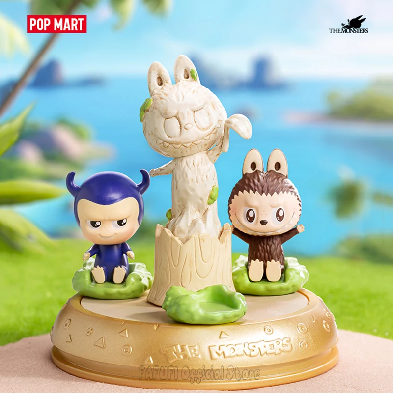 POPMART LABUBU الوحوش تلعب الأ - مراجعة Model Kit Anime Girl وسعره