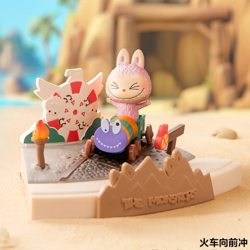 POPMART LABUBU الوحوش تلعب الأ - مراجعة Model Kit Anime Girl وسعره