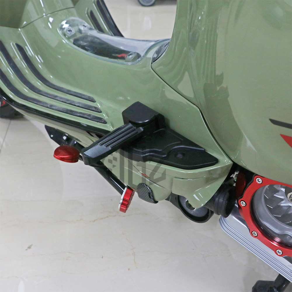 دراجة نارية دواسة الجمعية الخل - مراجعة Model Kit Vespa وسعره