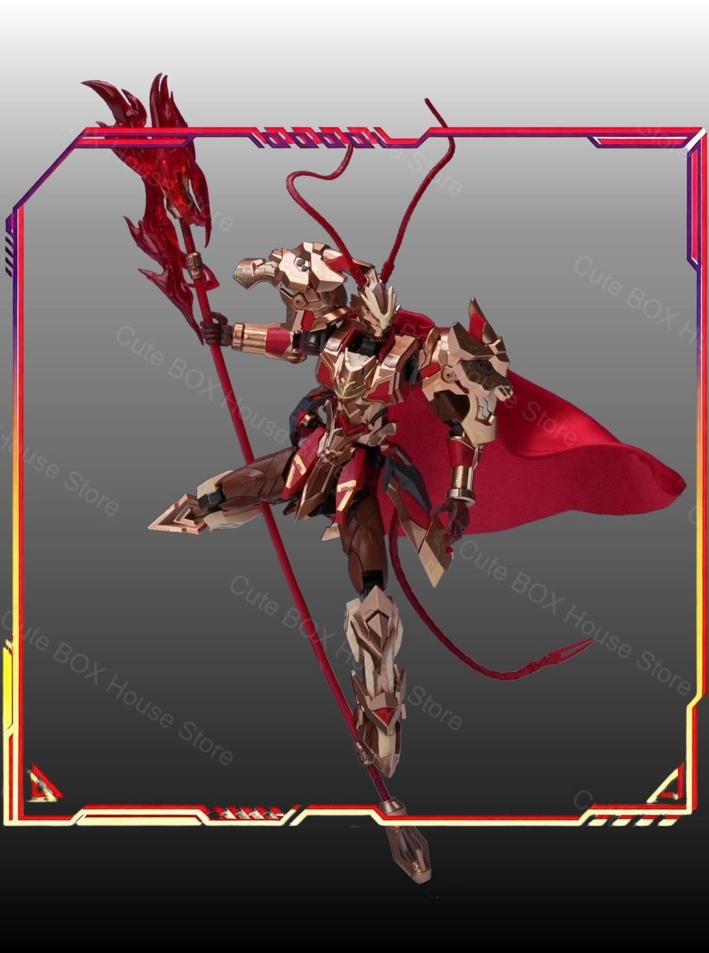 متوفر في المخزون: نموذج ENTROP - مراجعة Model Kit Wukong وسعره
