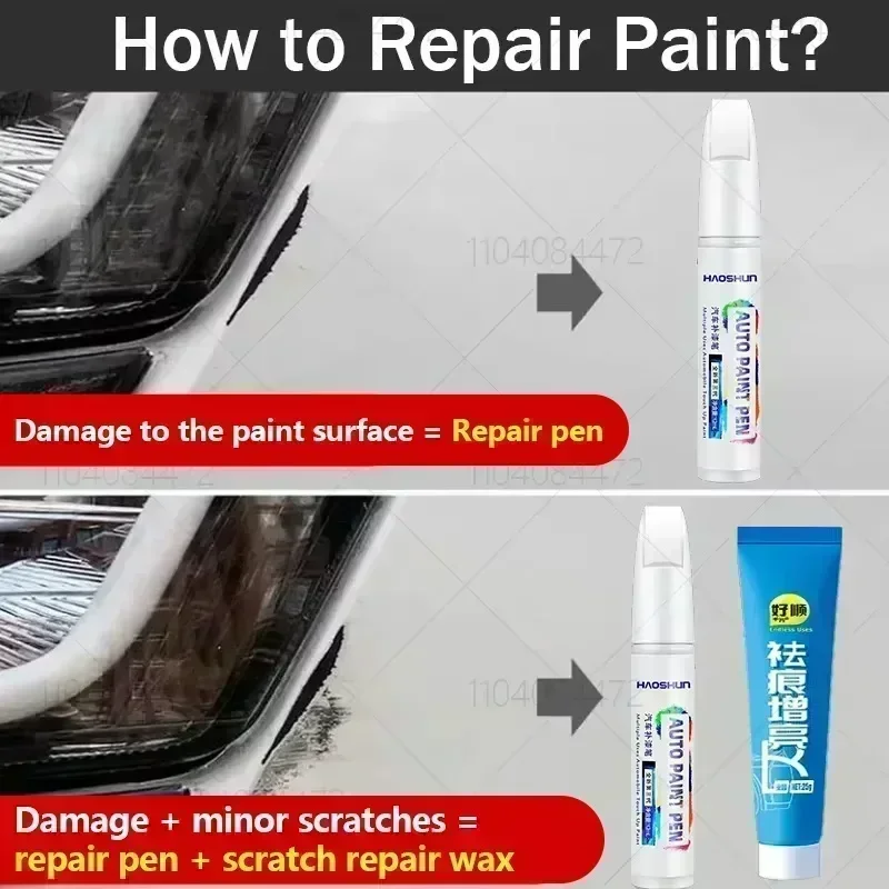 قلم إصلاح الطلاء لإزالة الخدوش - مراجعة Paint Model Kit وسعره