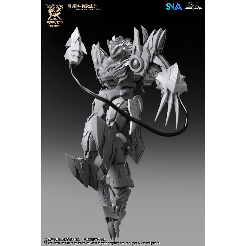 SNAA Round Table Knights SC 01 - مراجعة Model Kit Lancelot وسعره