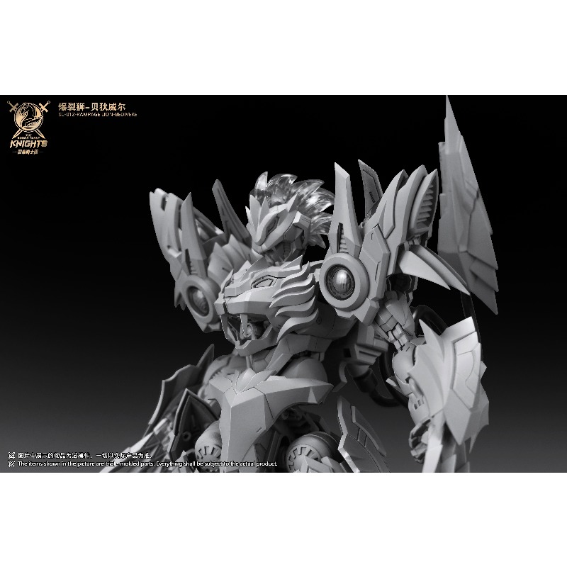 SNAA Round Table Knights SC 01 - مراجعة Model Kit Lancelot وسعره