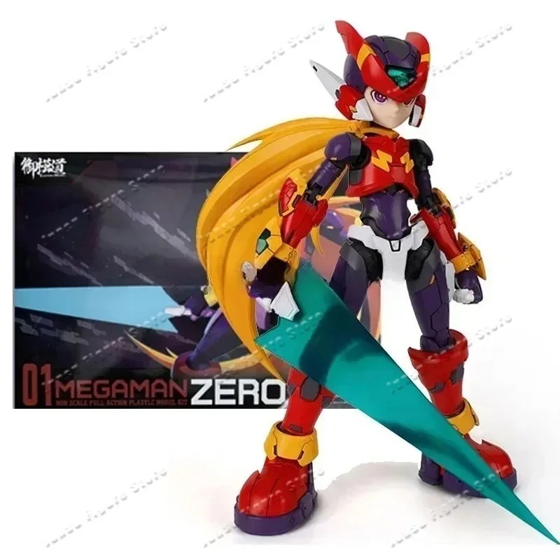 مجسم أكشن روك مان أصلي، مجسم م - مراجعة Model Kit Ultraman Zero وسعره