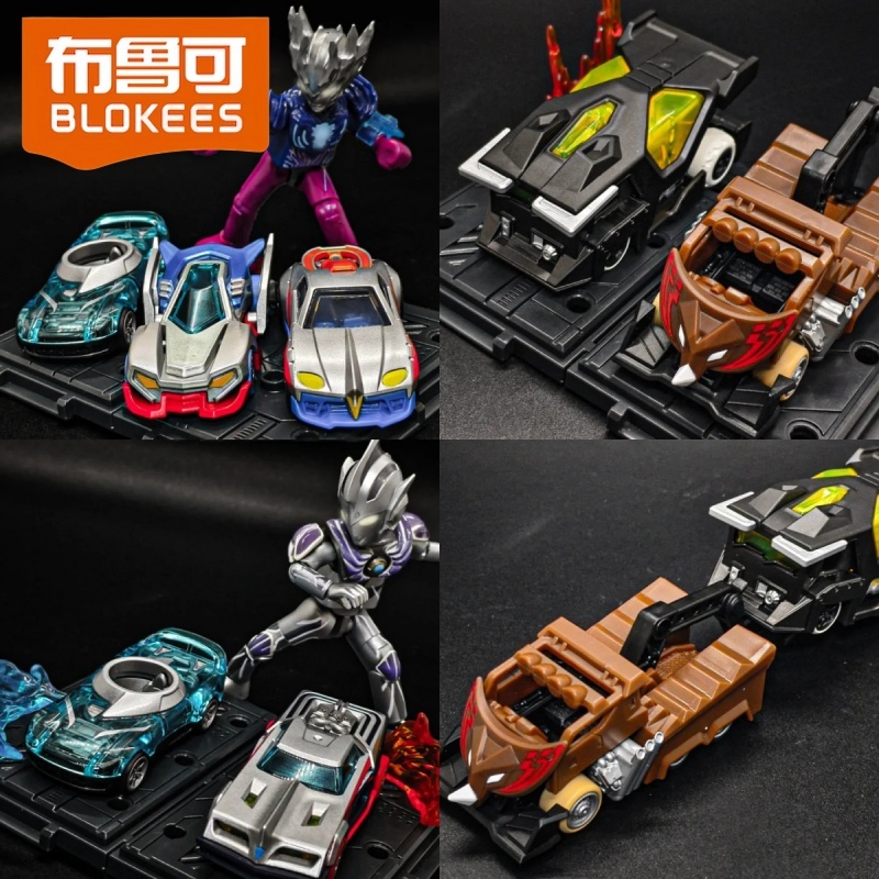 بلوكيز ألترامان مكعبات بناء قا - مراجعة Model Kit Ultraman Zero وسعره