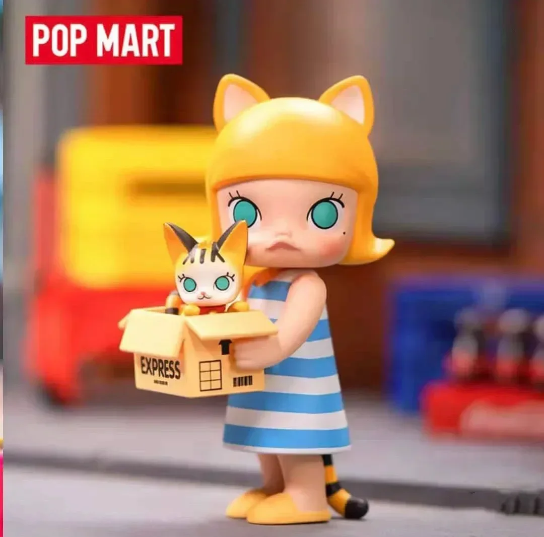 بوب مارت مولي سلسلة طفولتي صند - مراجعة Model Kit Anime Girl وسعره