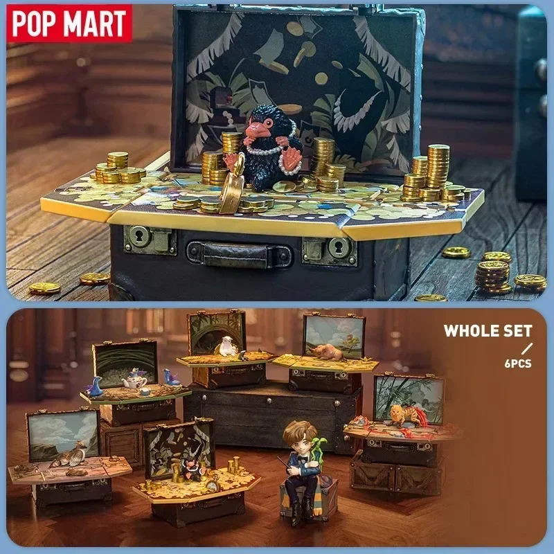 POPMART Fantastic Beasts Serie - مراجعة Model Kit Anime Girl وسعره