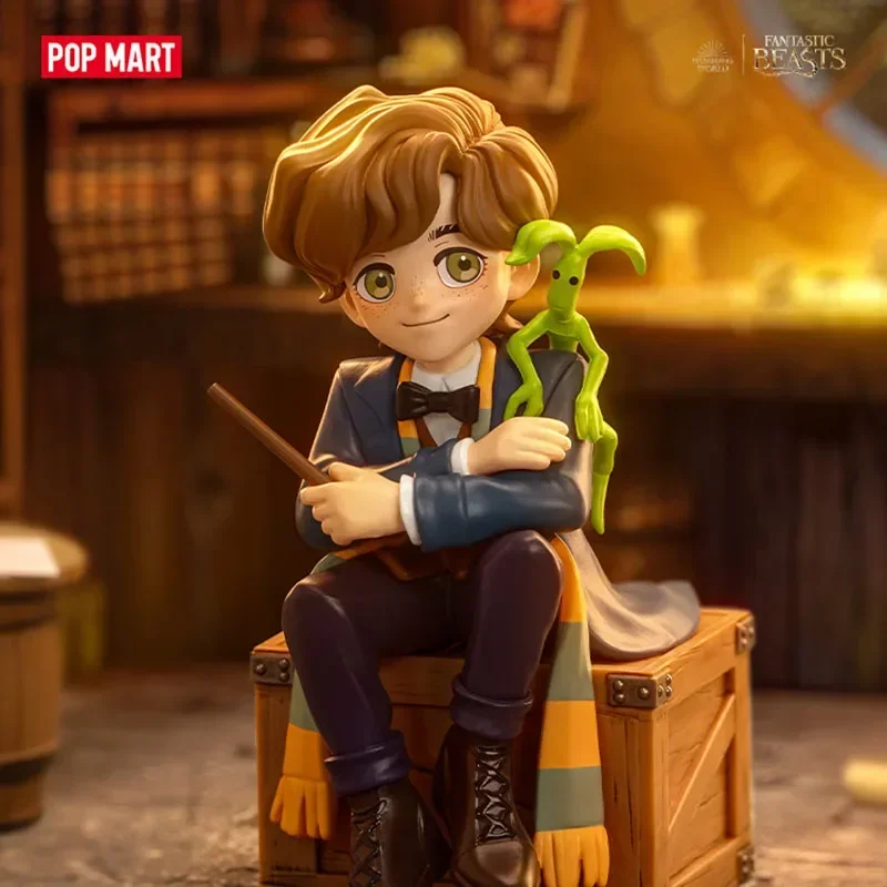 POPMART Fantastic Beasts Serie - مراجعة Model Kit Anime Girl وسعره