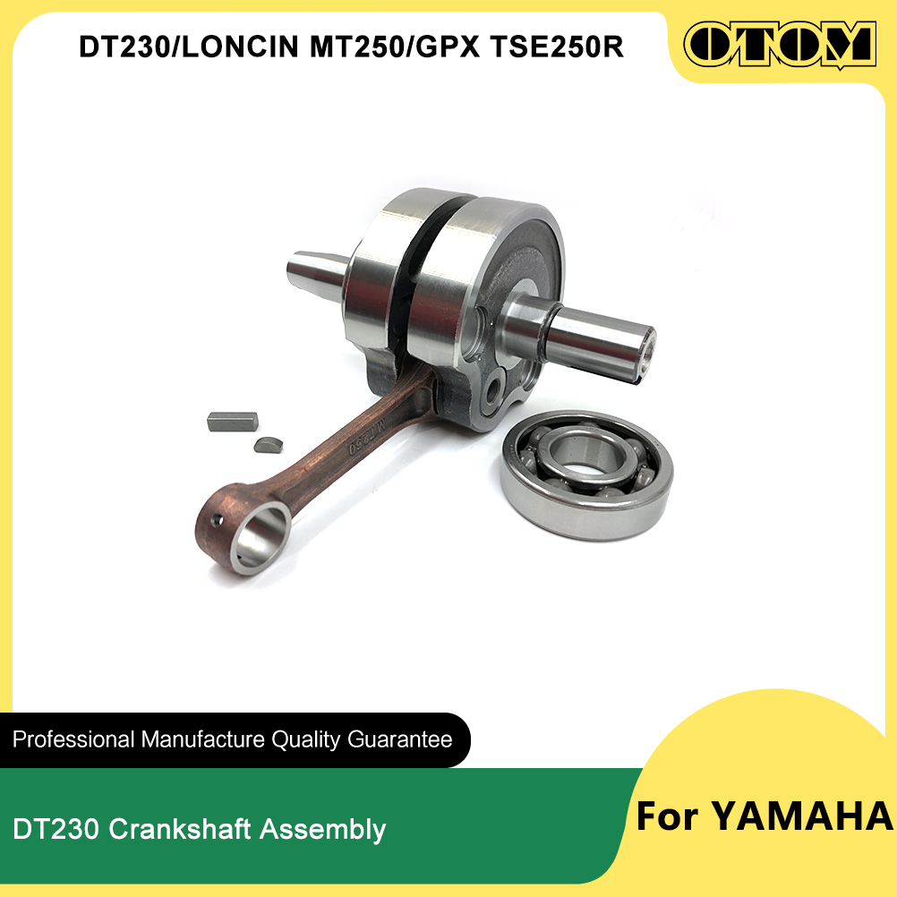 OTOM DT230 MT250 دراجة نارية ا - مراجعة Model Kit Engine وسعره