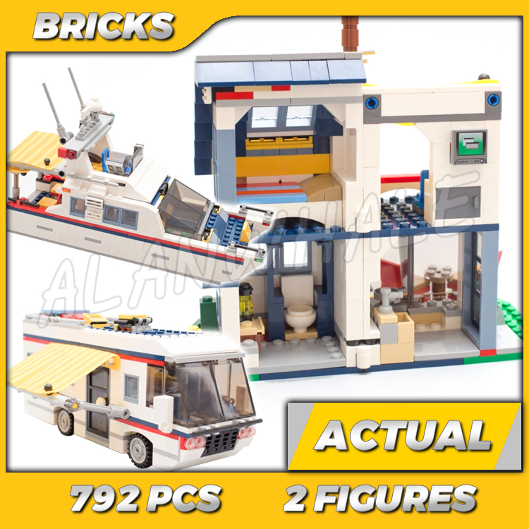 792 قطعة 3 في 1 مجموعة بناء يخ - مراجعة Model Kit Yacht وسعره