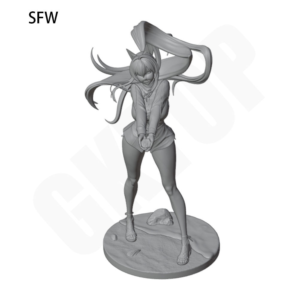 مجموعة مجسمات صغيرة لفتاة ذات  - مراجعة Model Kit Fantasy وسعره