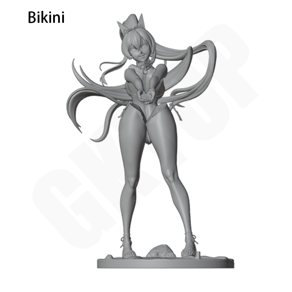 مجموعة مجسمات صغيرة لفتاة ذات  - مراجعة Model Kit Fantasy وسعره