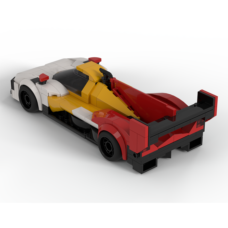 نموذج سيارة رياضية فائقة السرع - مراجعة Model Kit Engine وسعره