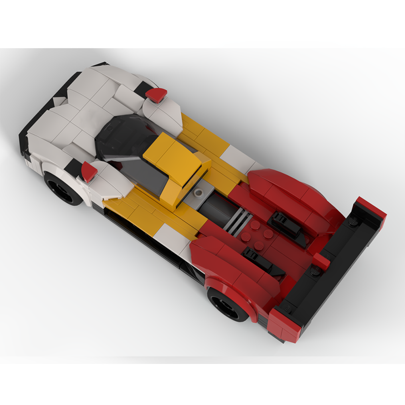 نموذج سيارة رياضية فائقة السرع - مراجعة Model Kit Engine وسعره