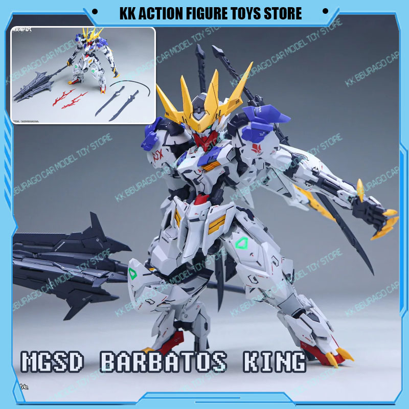 نموذج تجميعي لشخصية بارباتوس م - مراجعة Model Kit Lancelot وسعره