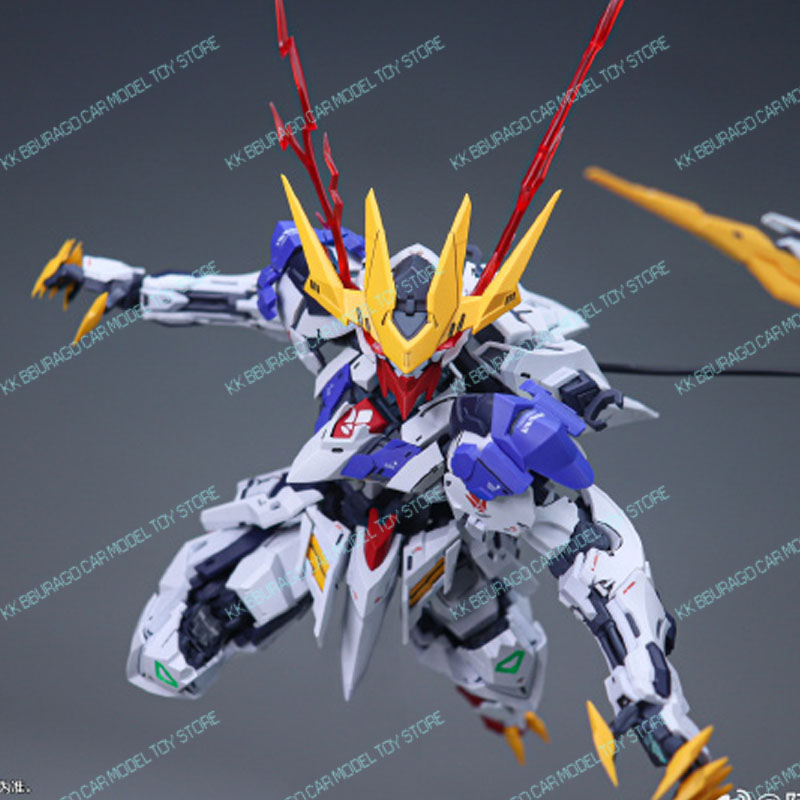 نموذج تجميعي لشخصية بارباتوس م - مراجعة Model Kit Lancelot وسعره