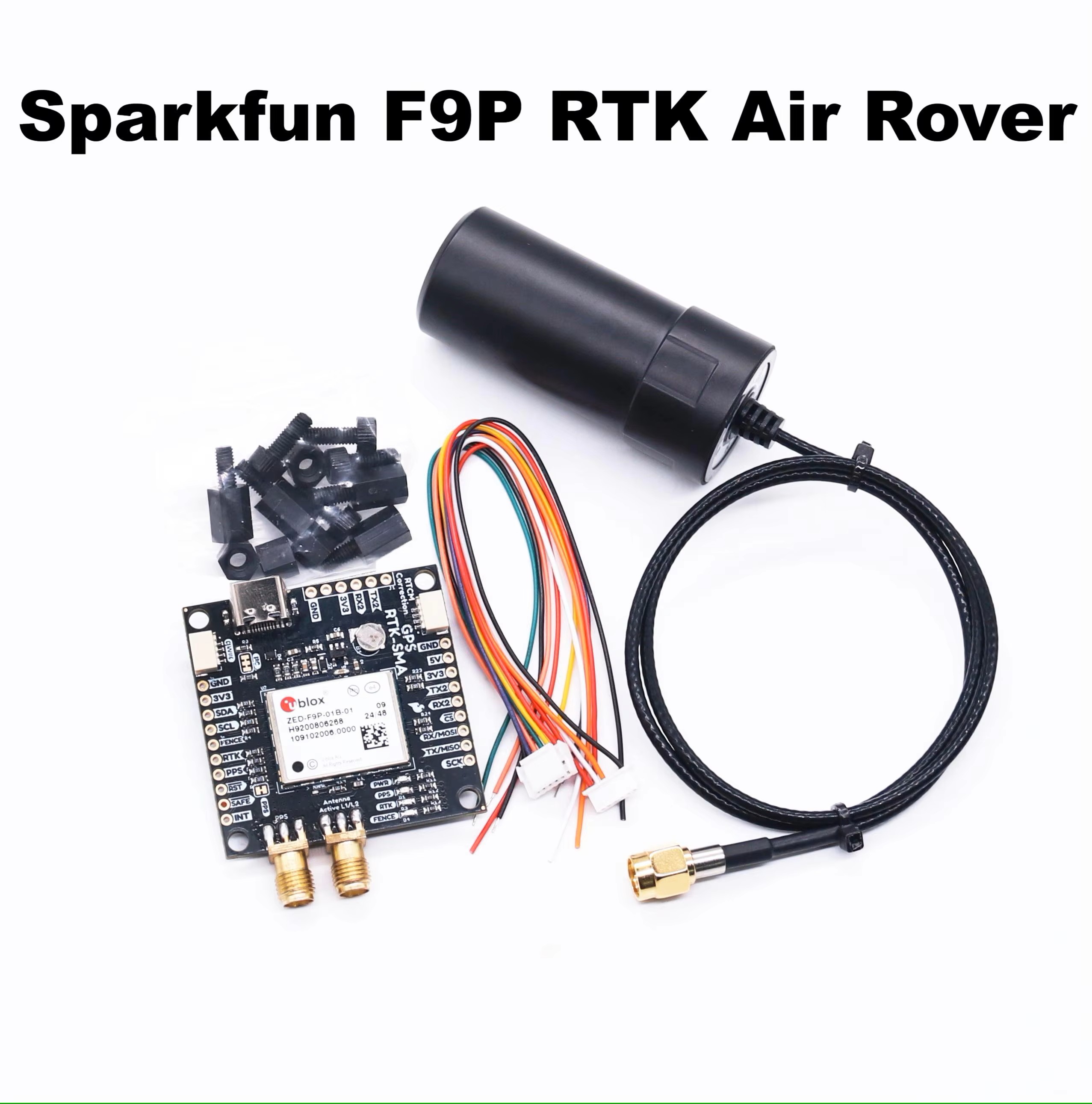 لوحة DroneHub SparkFun GPS RTK - مراجعة Model Kit Eva وسعره