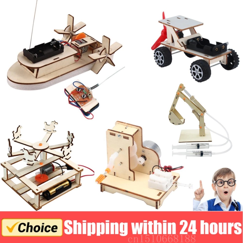 نموذج قارب خشبي ديي ألعاب العل - مراجعة Model Kit Fantasy وسعره