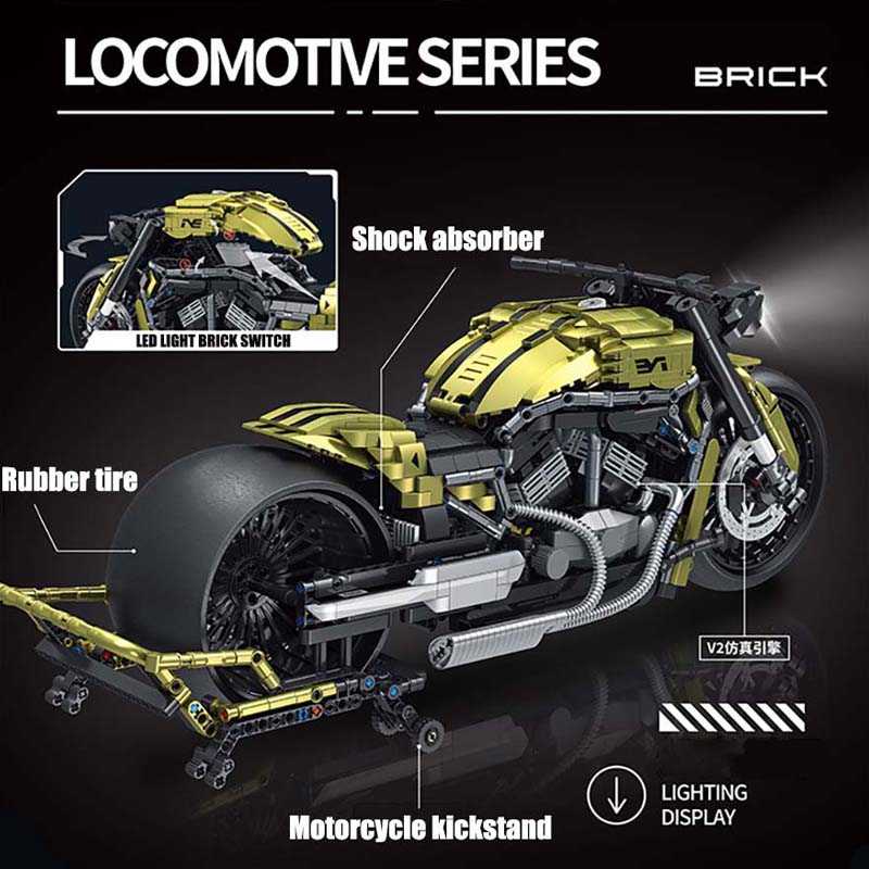 المدينة التقنية 2427 قطعة Harl - مراجعة Model Kit Vespa وسعره