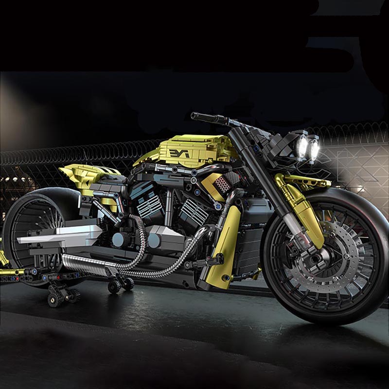 المدينة التقنية 2427 قطعة Harl - مراجعة Model Kit Vespa وسعره