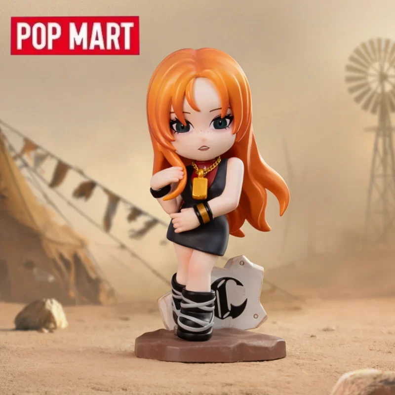 صندوق مفاجآت POP MART Aespa Me - مراجعة Model Kit Anime Girl وسعره