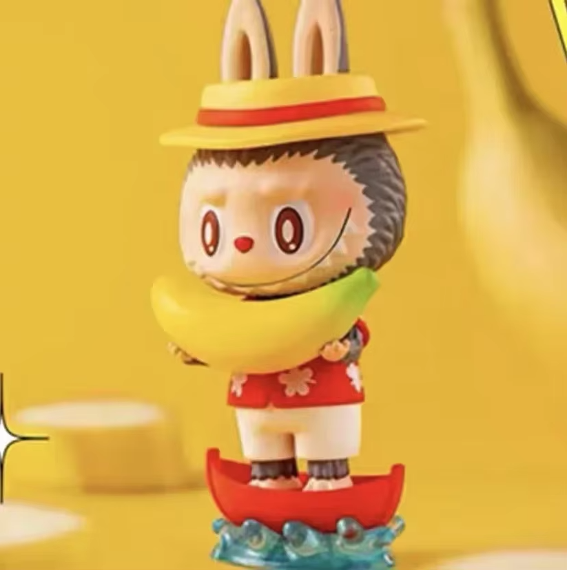 البوب مارت Labubu الوحوش الفاك - مراجعة Model Kit Anime Girl وسعره