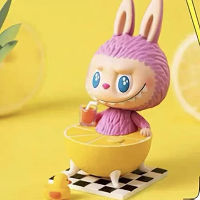 البوب مارت Labubu الوحوش الفاك - مراجعة Model Kit Anime Girl وسعره