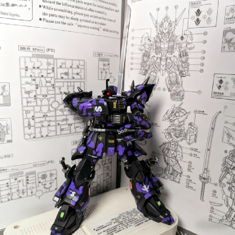 جديد HG 1/144 Xingyuanshe Efre - مراجعة Model Kit Lancelot وسعره