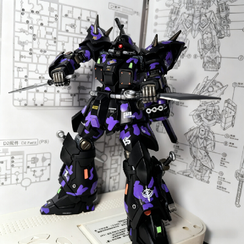 جديد HG 1/144 Xingyuanshe Efre - مراجعة Model Kit Lancelot وسعره