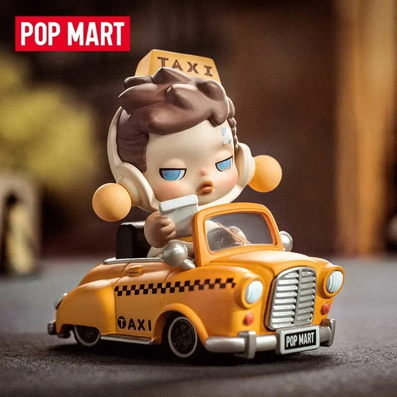 POP MART Skullpanda Laid Back  - مراجعة Model Kit Anime Girl وسعره