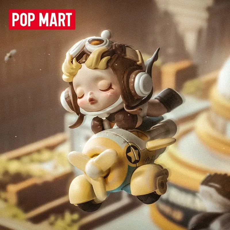 POP MART Skullpanda Laid Back  - مراجعة Model Kit Anime Girl وسعره