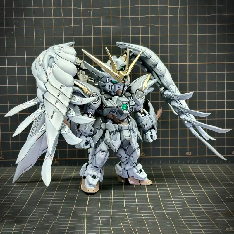 Mgsd Wing Zero Ew نسخة سنو واي - مراجعة Model Kit Lancelot وسعره