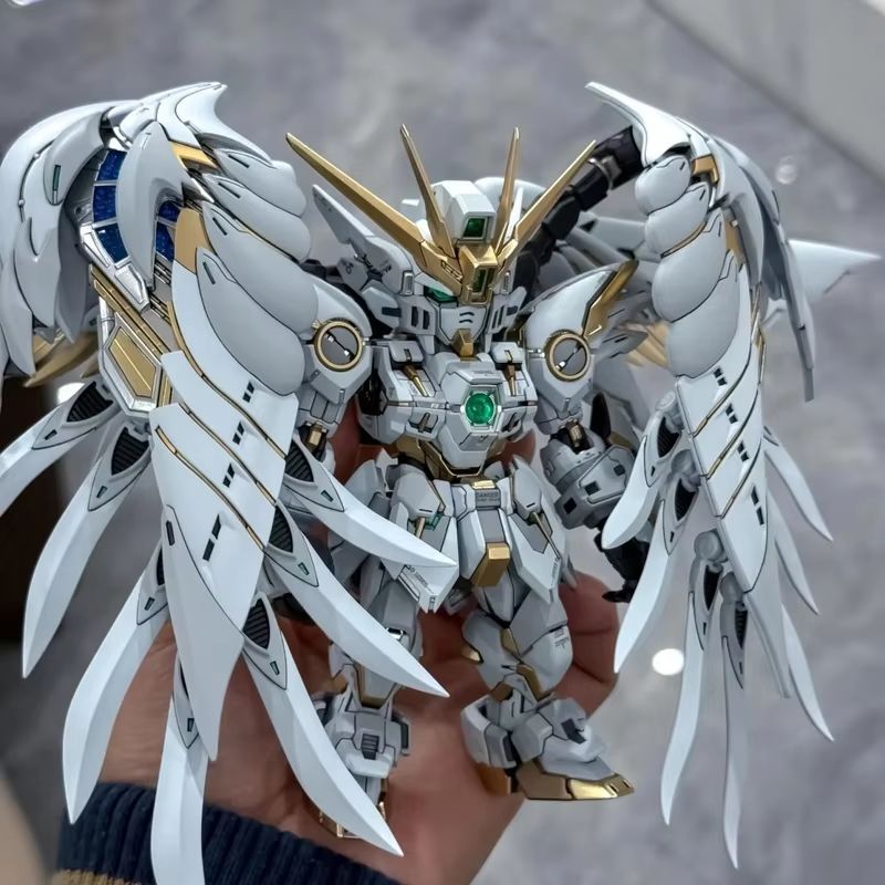 Mgsd Wing Zero Ew نسخة سنو واي - مراجعة Model Kit Lancelot وسعره