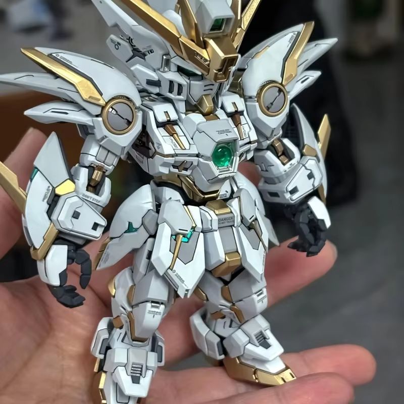 Mgsd Wing Zero Ew نسخة سنو واي - مراجعة Model Kit Lancelot وسعره