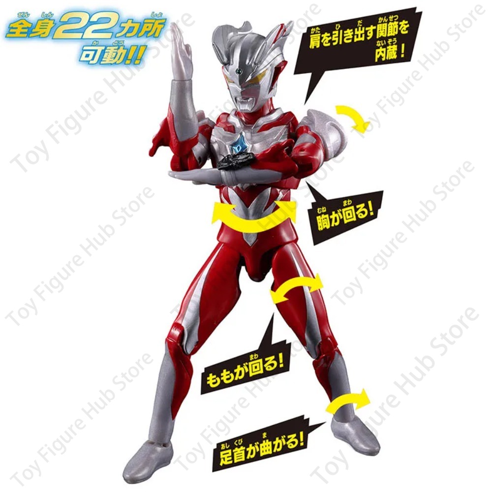 بانداي أصلي رسمي متوفر في المخ - مراجعة Model Kit Ultraman Zero وسعره