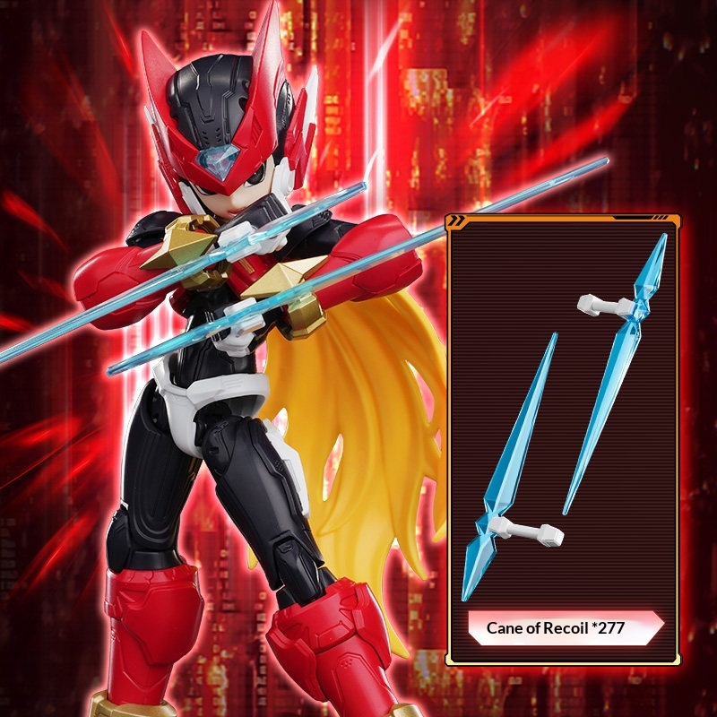 مجسم شخصية ميجا مان زيرو شوتين - مراجعة Model Kit Ultraman Zero وسعره