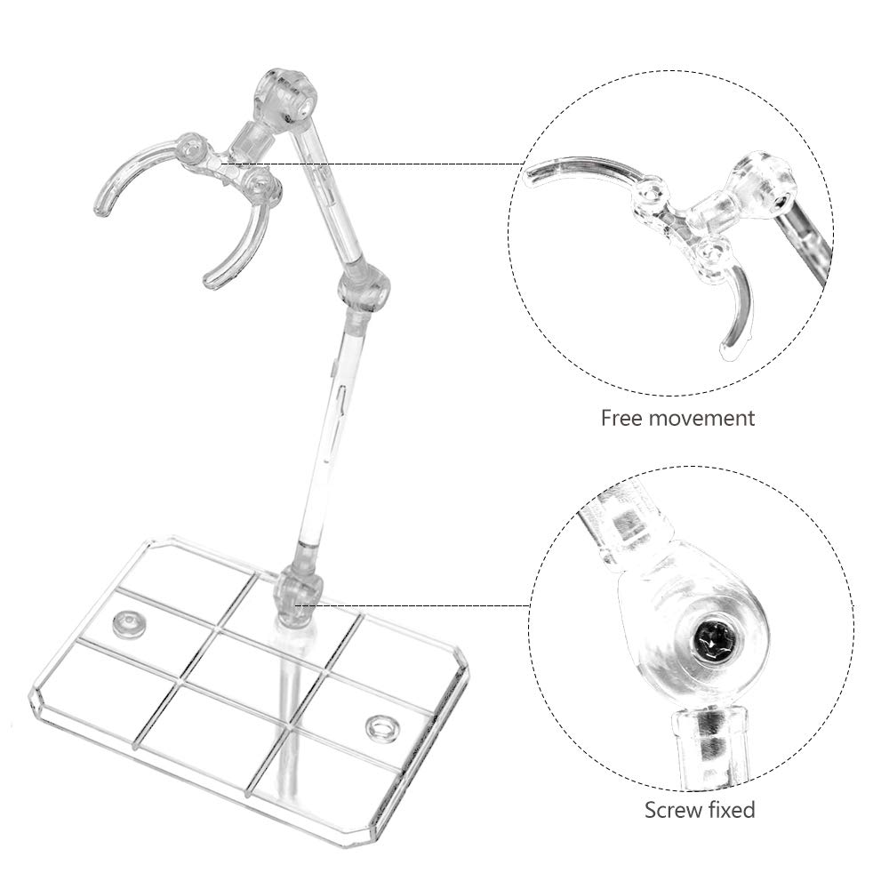 واضح عمل الشكل الوقوف ، الجمعي - مراجعة Model Kit Eva وسعره