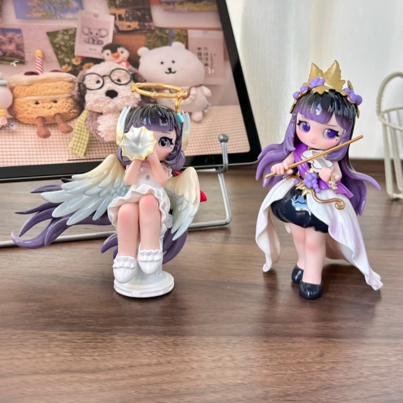 صندوق مفاجآت أصلي من سلسلة فيف - مراجعة Model Kit Anime Girl وسعره