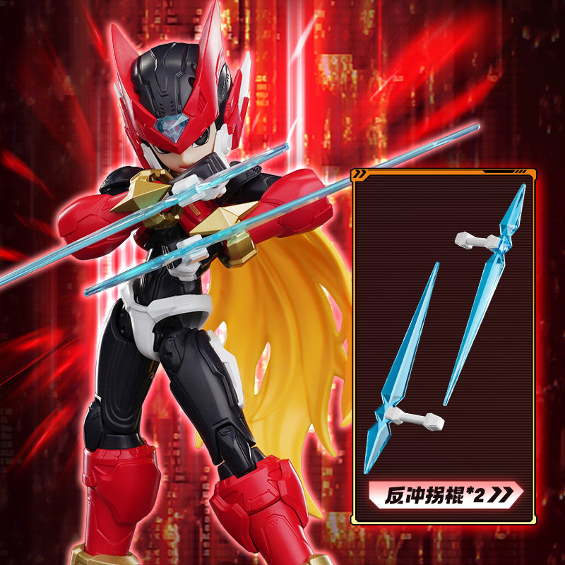 دمية أكشن روكمان الأصلية من بل - مراجعة Model Kit Ultraman Zero وسعره